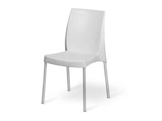 cadeira de plastico jasmim branca