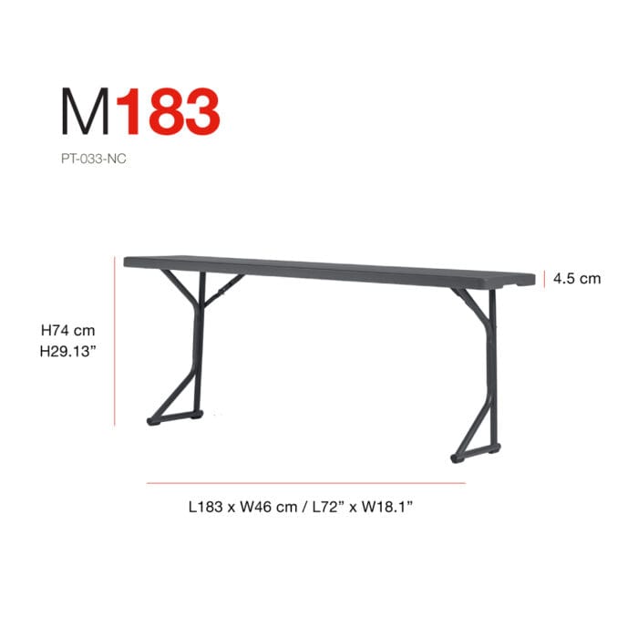 Mesa Dobrável M183 - Image 3