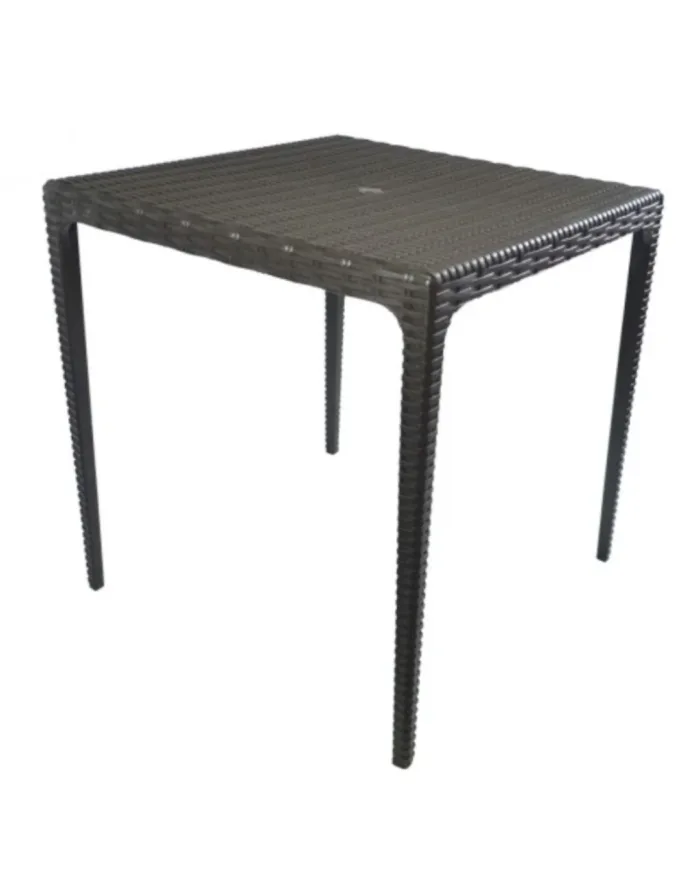Mesa Quadrada Rattan Casabella