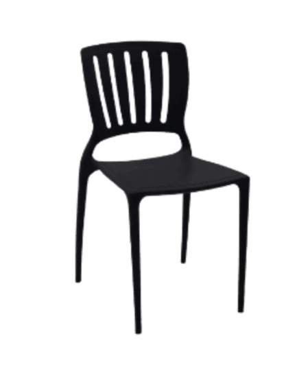 Cadeira Tramontina Sofia Preta