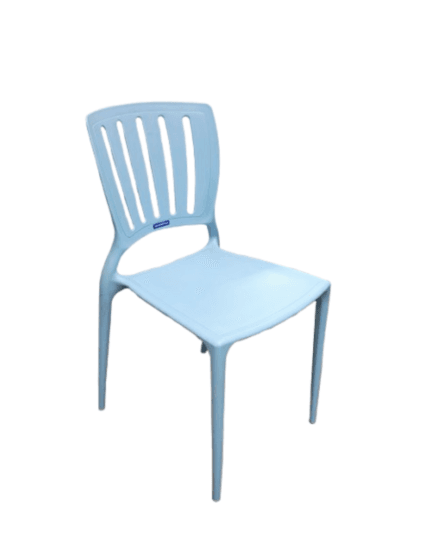 Cadeira Tramontina Sofia Azul Claro