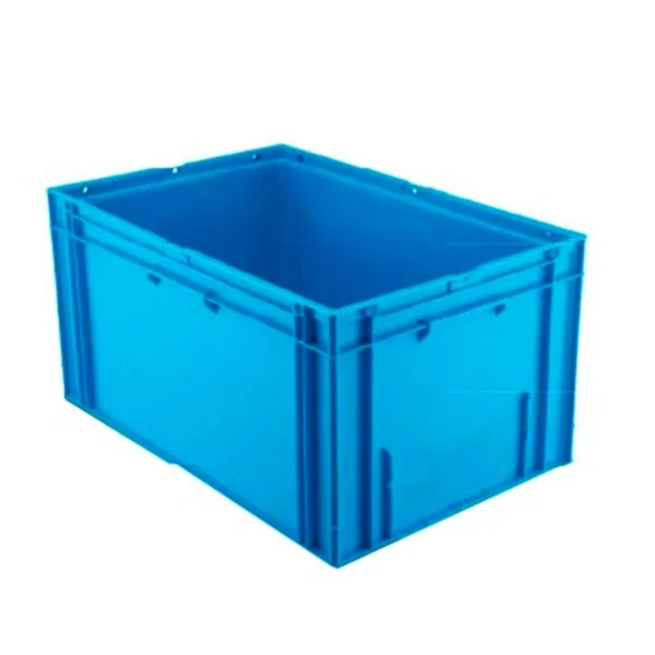 CAIXA DE PLASTICO FECHADA AZUL 29,5X39,5X21 CM -21LTS BELLS